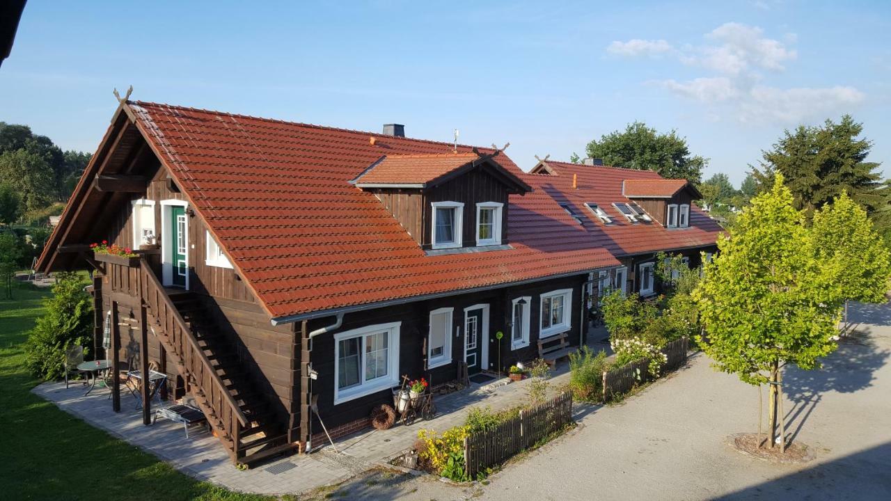 Spreewaldhaus Zum Schoberplatz Apartment Lübben Exterior foto